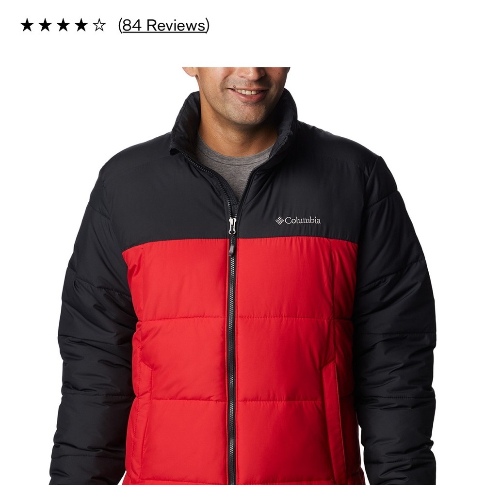 Men's Pike Lake Water Resistant Jacket